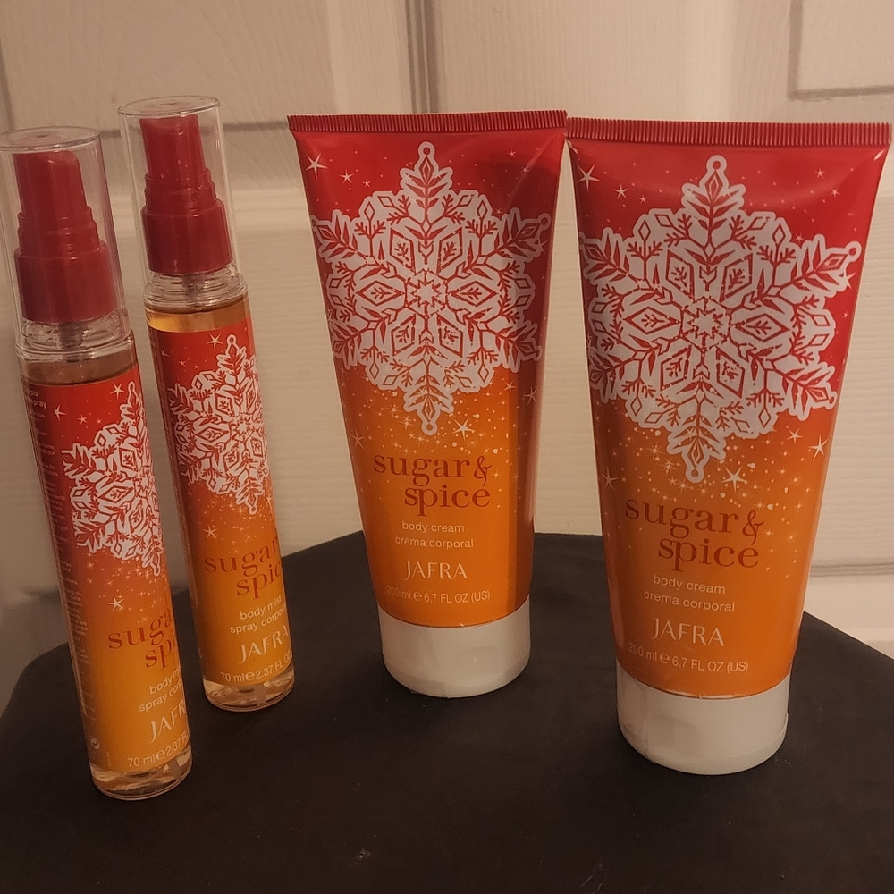 Jafra Sugar & Spice
